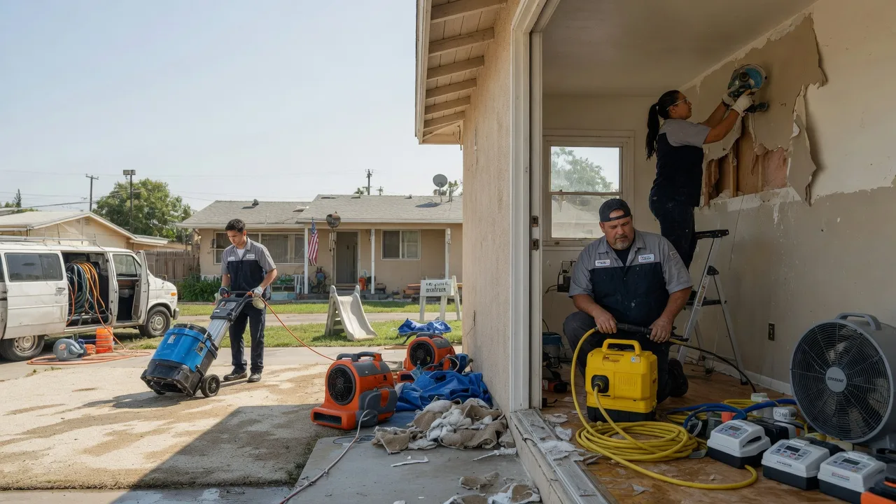 Water Damage Restoration in Cary, IL near me